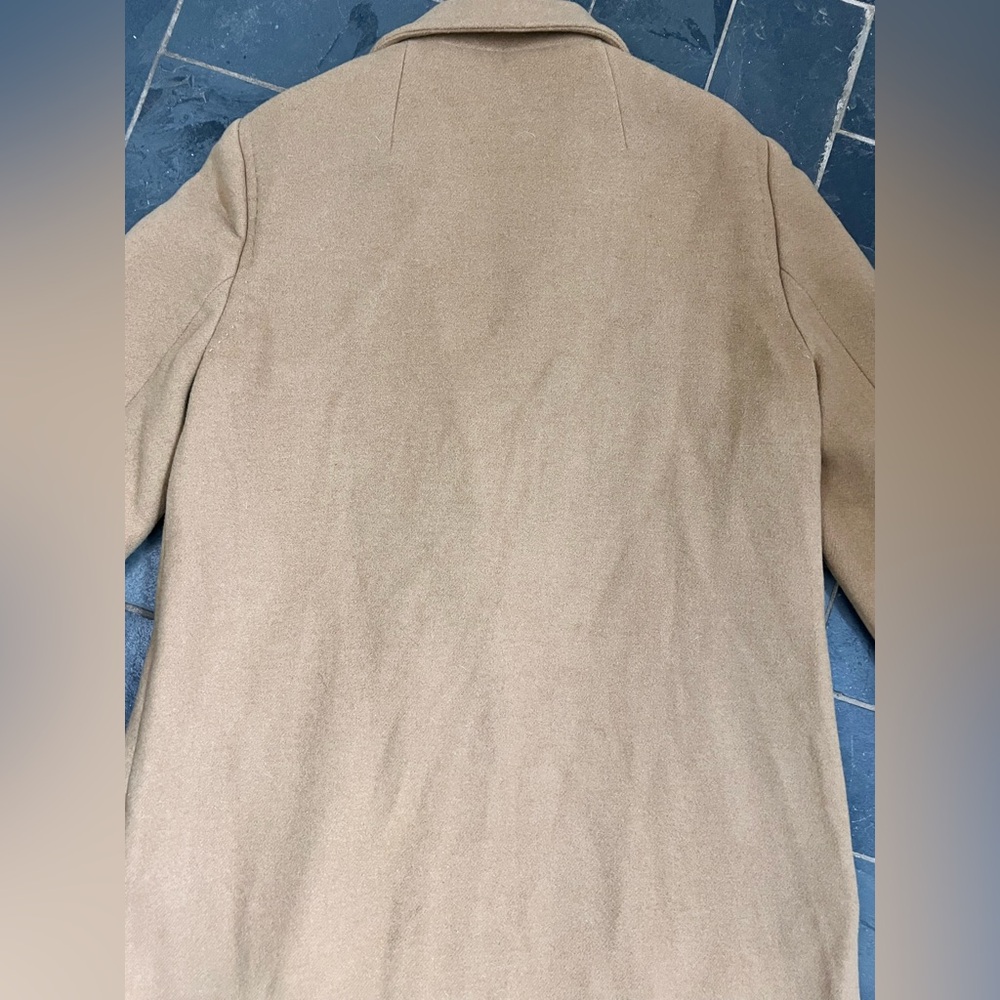 Aritzia Babaton tan camel wool coat size small - Picture 13 of 15